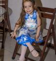 4 anos de Maria Helosa